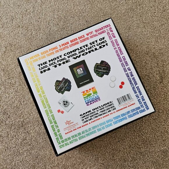 Kheper Games - The 51 Most Popular Drinking Games - NEW - Picture 6 of 6